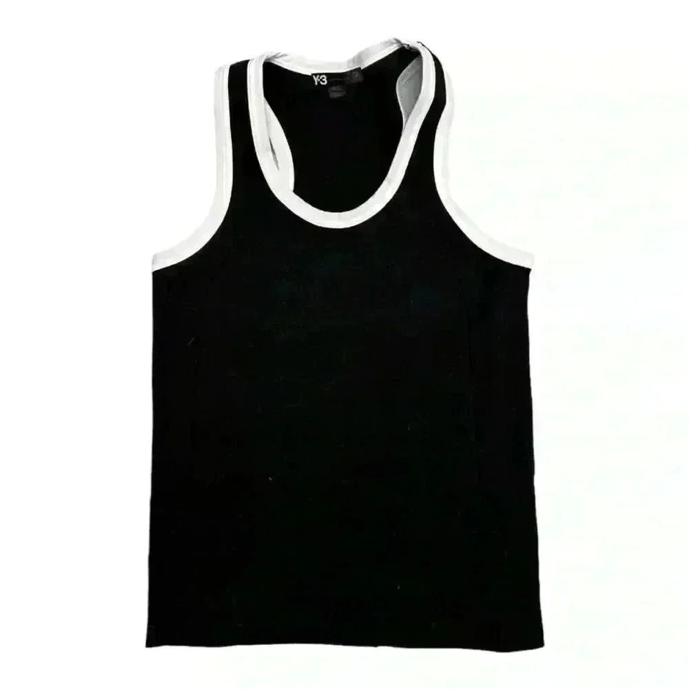 Y-3 Yohji  Yamamoto Men’s Black Tank Top